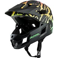 Alpina Rupi fading-neon matt 50-55 cm - Bike Helmet