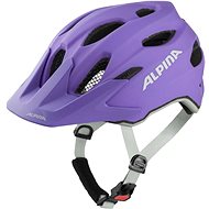 Alpina Carapax Jr. Flash purple matt 51-56 cm - Bike Helmet