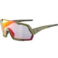 Alpina Rocket QV olive matt - Cycling Glasses