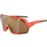 Alpina Rocket Bold Q-Lite pumkin-orange matt - Cycling Glasses