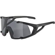 Alpina Hawkeye S all black matt - Cycling Glasses