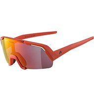 Alpina Rocket Youth pumking-orange matt - Cycling Glasses
