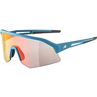 Alpina Sonic HR QV smoke-blue matt - Kerékpáros szemüveg