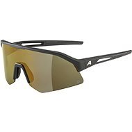 Alpina Sonic HR Q black matt - Cyklistické okuliare