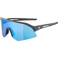 Alpina Sonic HR Q midnight-grey matt - Cycling Glasses