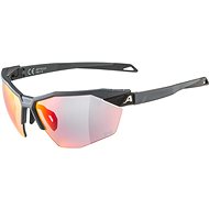 Alpina Twist SIX HR QV midnight-grey matt - Cycling Glasses