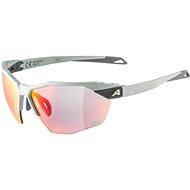 Alpina Twist SIX HR QV smoke-grey matt - Cycling Glasses
