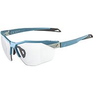 Alpina Twist SIX HR V smoke-blue matt - Cycling Glasses