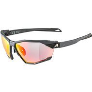 Alpina Twist SIX QV midnight-grey matt - Kerékpáros szemüveg