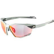 Alpina Twist SIX QV smoke-grey matt - Cycling Glasses