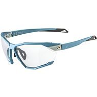Alpina Twist SIX V smoke-blue matt - Cycling Glasses
