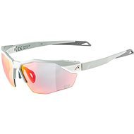Alpina Twist SIX S HR QV smoke-grey matt - Cycling Glasses