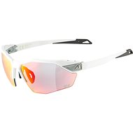 Alpina Twist SIX S HR QV white matt - Cycling Glasses