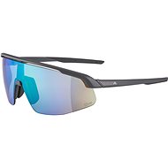 Alpina Turbo PRO Q-Lite midnight-grey matt - Cycling Glasses