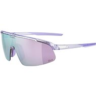 Alpina Turbo PRO S Q-Lite lilac-transparent gloss - Cycling Glasses