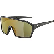 Alpina RAM Q-Lite black matt, green - Cycling Glasses