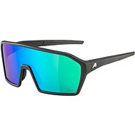 Alpina RAM Q-Lite black matt, gold - Cycling Glasses
