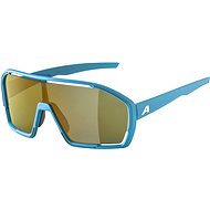 Alpina Bonfire Q-Lite smoke-blue matt - Cycling Glasses