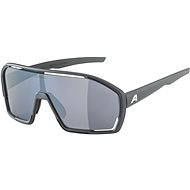 Alpina Bonfire midnight-grey matt - Cycling Glasses
