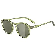 Alpina Sneek green-transparent gloss - Cycling Glasses