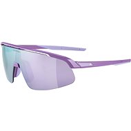 Alpina Turbo PRO Youth berry gloss - Cycling Glasses