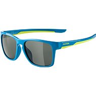 Alpina Flexxy Cool Kids I blue-lime gloss - Cycling Glasses