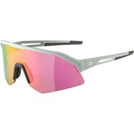 Alpina Sonic HR Q smoke-grey matt - Cycling Glasses