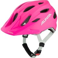 Alpina Carapax JR. shocking-pink matt 51-56 cm - Bike Helmet