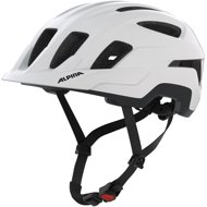 Alpina Paranus white matt 52-56 cm - Bike Helmet