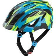 Alpina Pico Flash neon-blue green gloss 50-55 cm - Bike Helmet
