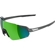 Alpina Turbo Air Q-Lite midnight grey matt - Cycling Glasses