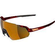 Alpina Turbo Air Q-Lite red translucent matt - Cycling Glasses