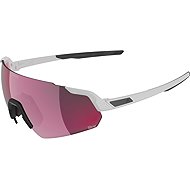 Alpina Turbo Air Q-Lite white gloss - Cycling Glasses