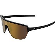 Alpina Ram 2.0 Q-Lite black matt, gold - Cycling Glasses