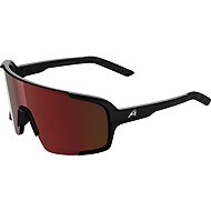 Alpina Lumin black matt, red - Cycling Glasses
