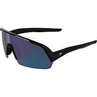 Alpina Turbo HR black matt, blue - Cycling Glasses