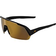 Alpina Turbo HR black matt, gold - Cycling Glasses