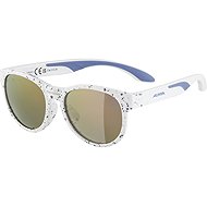 Alpina Jola white lilac gloss - Cycling Glasses