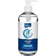 ALPA Massage oil base 500 ml - Massage Oil