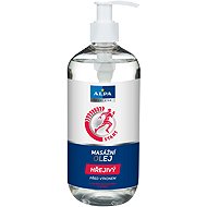 ALPA Massage oil warm 500 ml - Massage Oil