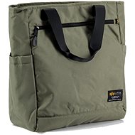 Alpha Industries Tote Bag Green - Backpack