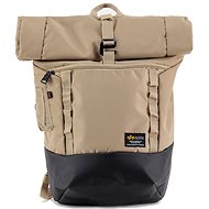 Alpha Industries Crew RT roll up sand - Backpack