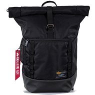 Alpha Industries Crew RT roll up black - Backpack