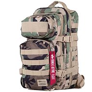 Alpha Industries Tactical Backpack woodland - Backpack