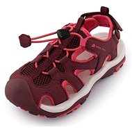 ALPINE PRO Lamego Children's EU 29 Burgundy - Trekking Shoes