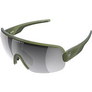 POC Aim Epidote Green Translucent - Cycling Glasses