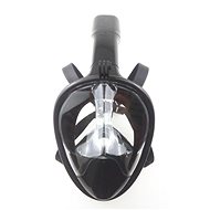 Full face mask for snorkeling black size S / M - Snorkel Mask