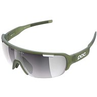 POC DO Half Blade Epidote Green Translucent - Cycling Glasses