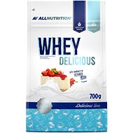 ALL NUTRITION Whey Delicious Protein 700 g, cheesecake + jahoda - Protein
