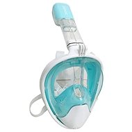 Full-face mask for snorkeling blue size S / M - Snorkel Mask